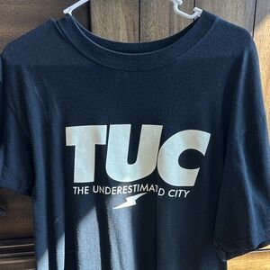 Black Short Sleeve Men's Tee